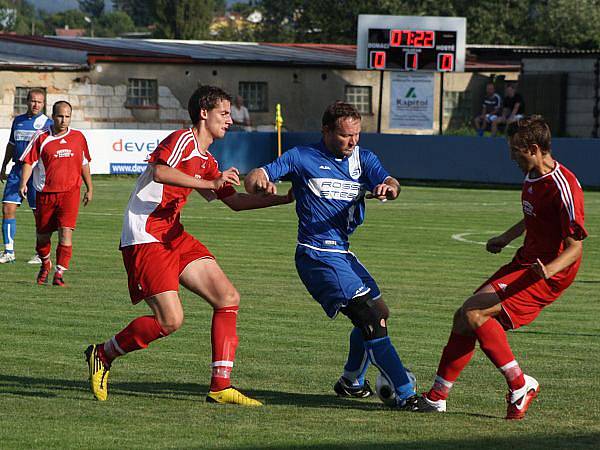 Klatovy - Příkosice 4:1