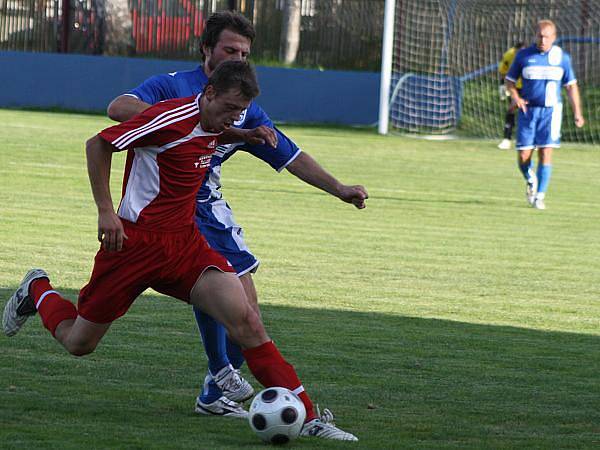 Klatovy - Příkosice 4:1