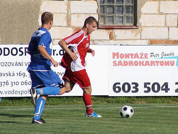 Klatovy - Příkosice 4:1