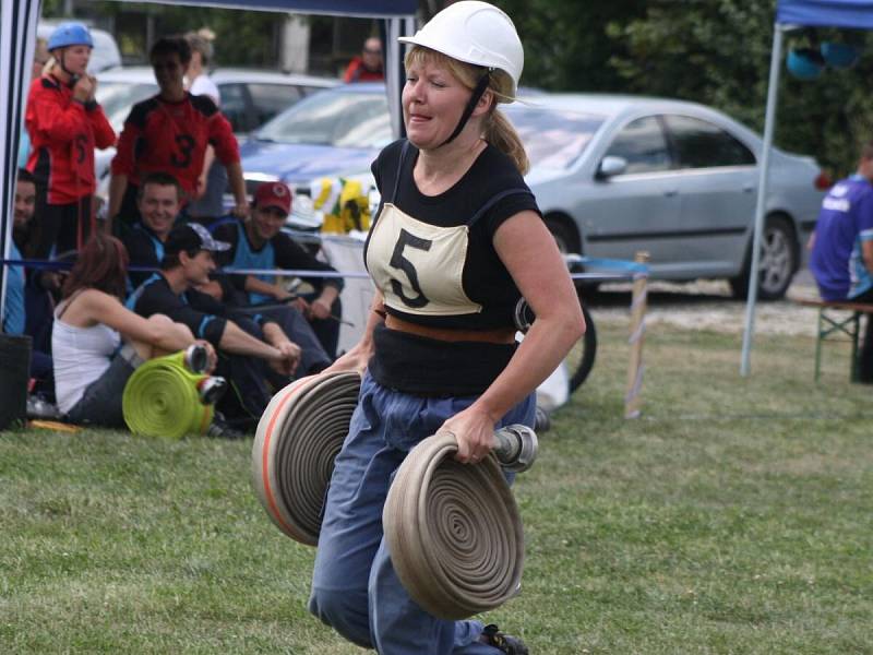 Pošumavská hasičská liga v Janovicích nad Úhlavou