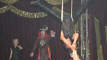 Představení cirkusu Jo - Joo v Klatovech