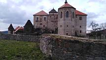 Hrad Švihov.