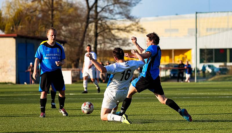 Z archivu - okresní přebor: TJ Sušice B (bílí) - SK Malý Bor 1929 4:0 (3:0).