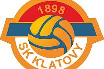 Znak fotbalového klubu SK Klatovy 1898