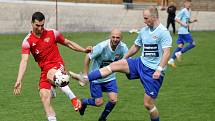 23. kolo FORTUNA divize A: SK Petřín Plzeň - SK Klatovy 1898 4:1.