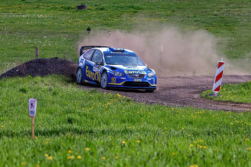 56. Rallye Šumava Klatovy - sobotní etapa.