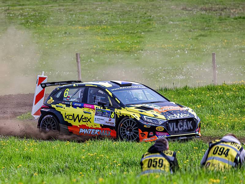 56. Rallye Šumava Klatovy - sobotní etapa.