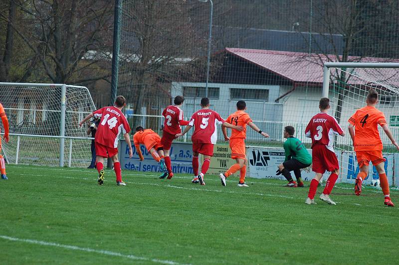 FC Rokycany - SK Klatovy 1:1 (PK 4:5)