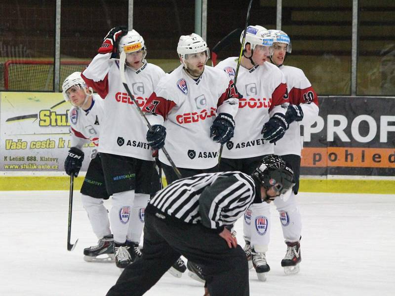 2. liga: SHC Klatovy (bílé dresy) - HC Kobra Praha 8:6