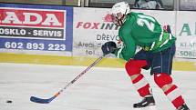 Šumavská liga amatérského hokeje HC Tomahawks - HC Viziauto 1:4.