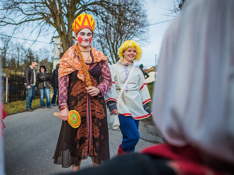 Masopust v Mlázovech 2016.