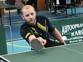 Devatenáctý ročník Ceny Klatov ve stolním tenisu vozíčkářů