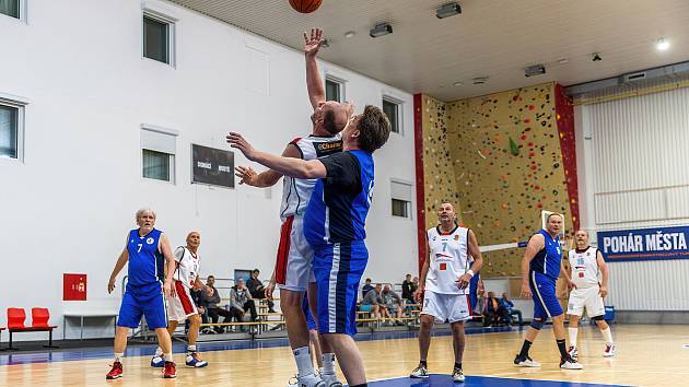 17. ročník MČR veteránů v basketbalu - Klatovy 2023.