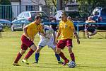 24. kolo OP: SK Kovo Strážov (hráči v bílém) - Dukla Janovice 3:4.