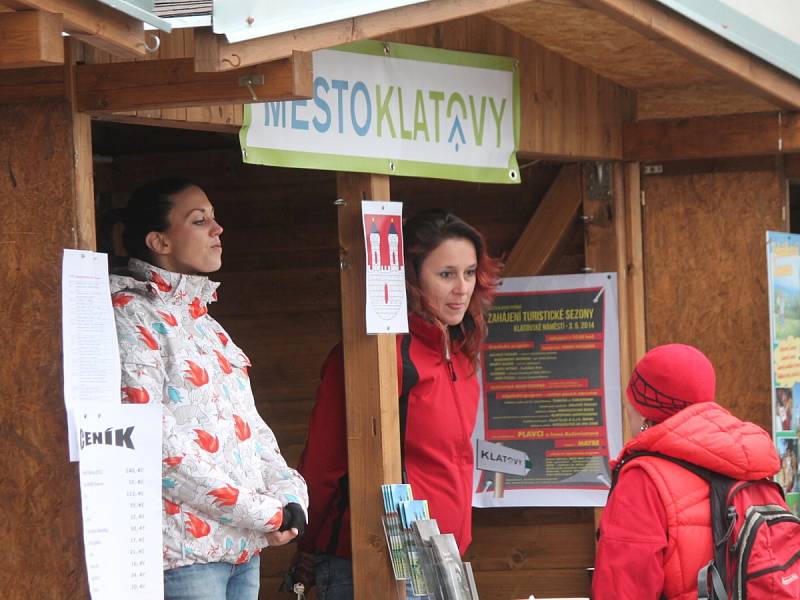 Zahájení turistické sezony Klatovy 2014