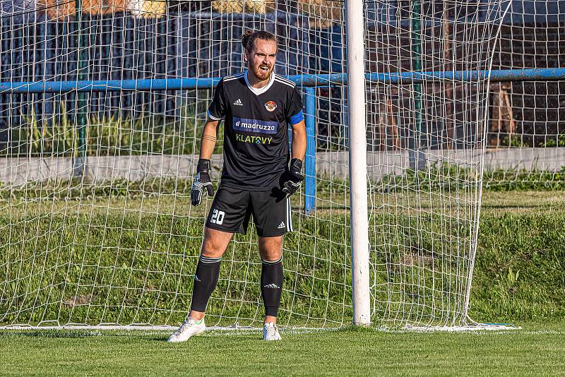 Letní příprava: SK Klatovy 1898 - TJ Jiskra Domažlice (modří) 0:5.