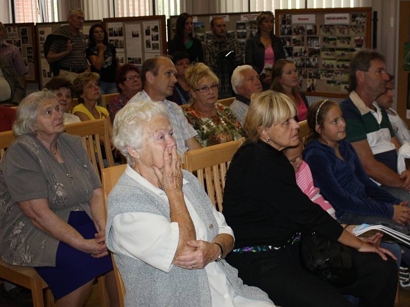 Sraz rodáků města Švihov a vzpomínka na povodně 2002