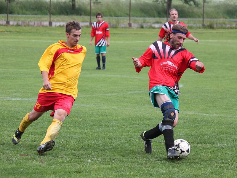 IV. třída, skupina A Spůle - Dešenice 1:2.