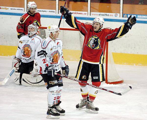 Jablonec porazil Klatovy 5:3