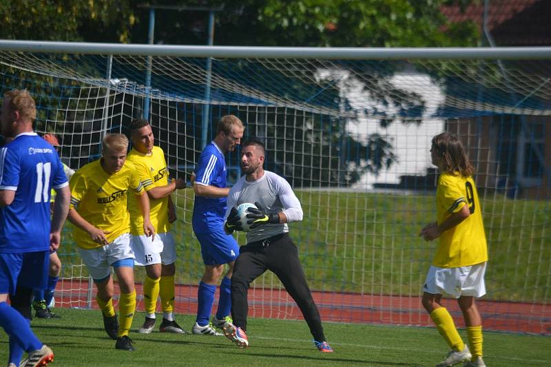 Jiskra Domažlice B vs. Sušice.