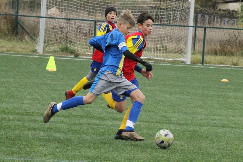 KP mladších žáků - Senco (v rozlišovacích) vs. Sušice.