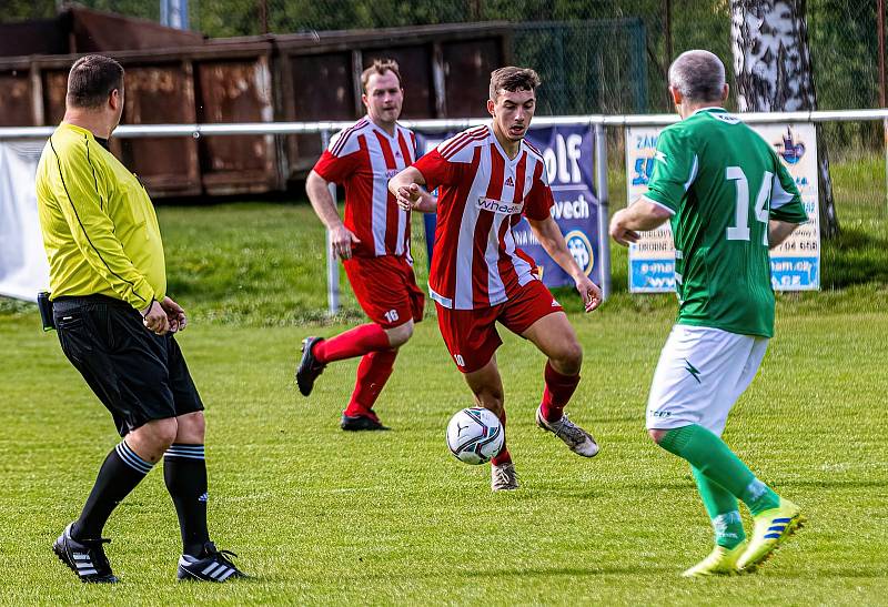 Z archivu: TJ Start Luby (červení) - FK Svéradice 2:2 (5:4 PK).