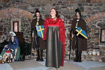 Na hradě ve Švihově bude lákadlem výstava k pohádce Tři oříšky pro Popelku.