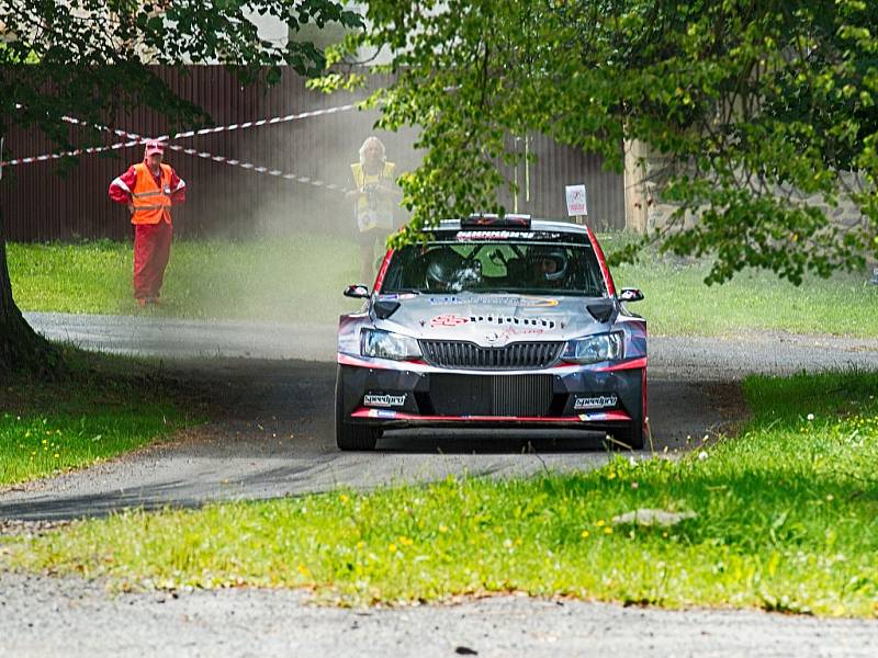 Na Horažďovicku se v sobotu jela 38. Rally Pačejov