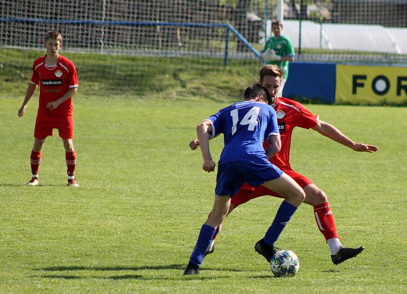 SK Klatovy 1898 (červení) - TJ Sušice 10:0.