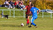 TJ Sokol Plánice (fotbalisté v červenočerných dresech), archiv.