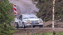 30. Historic Vltava Rallye - sobotní den.