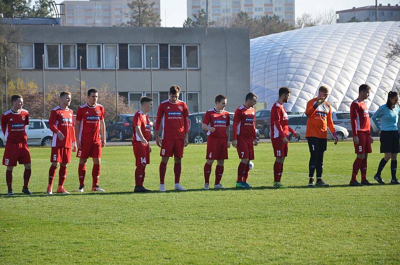 15. kolo divize A: Aritma Praha vs. Klatovy 2:0