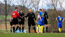 19. kolo I. A třídy: Svatobor Hrádek (modří) - Žákava 0:4.