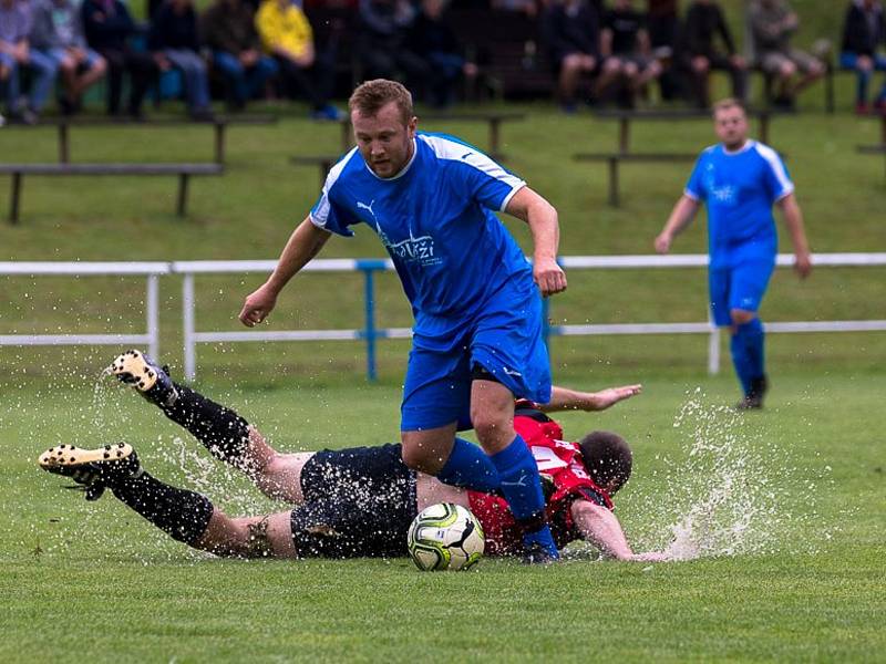 Kašperské Hory vs. Nezamyslice 3:1.