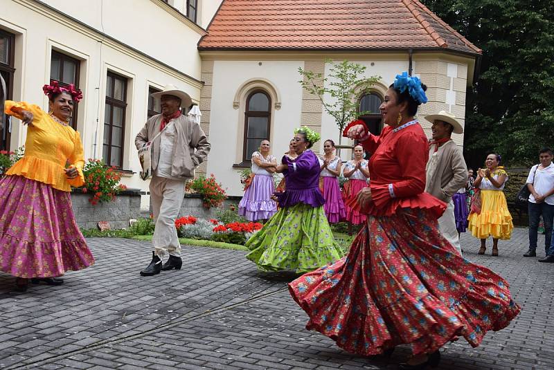 Velcí i malí účinkující sklidili za svoje vystoupení velký potlesk.