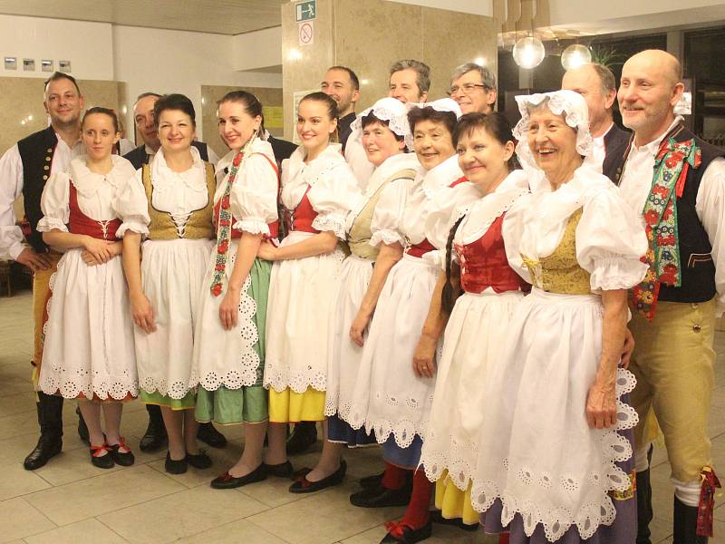 Městský ples v Klatovech 2016.