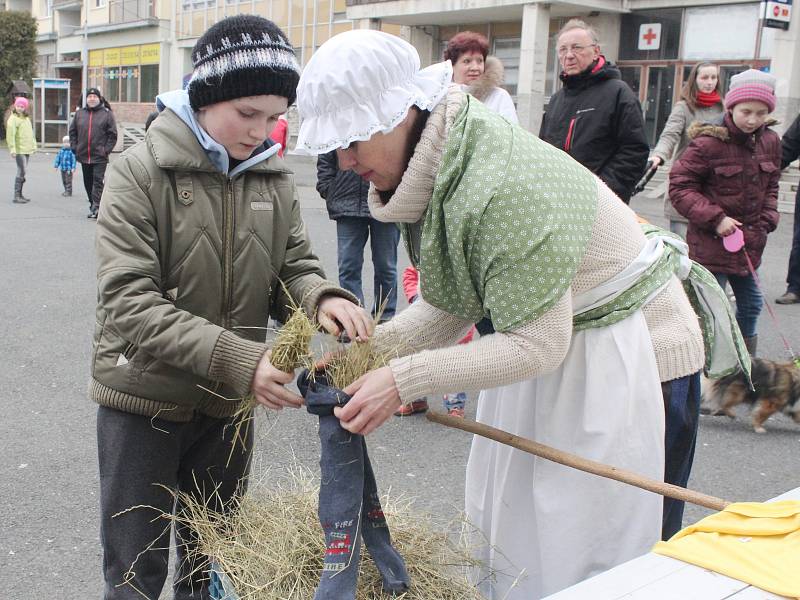 Loučení se zimou v Nýrsku 2016.