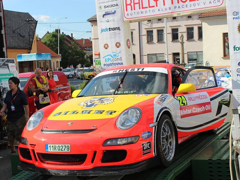 V sobotu se na Horažďovicku jela 38. Rally Pačejov.