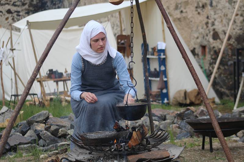 Kdo navštívil o víkendu vodní hrad Švihov, tak se přesunul v čase o několik století zpět – do roku 1314 po Kristu.