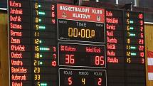 Český pohár 2017 - 3. kolo: BK Klatovy (bílé dresy) - Sokol Písek 36:85