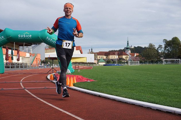 Cursor Poculum 2 - Sušice (běh na 24 hodin, 48 hodin a maraton).