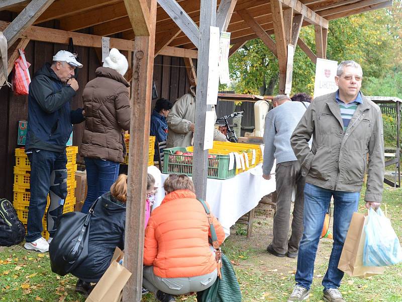 Den potravin v Chanovicích patřil luštěninám