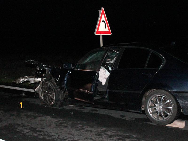 Při nehodě u Velkého Boru zemřeli dva lidé.