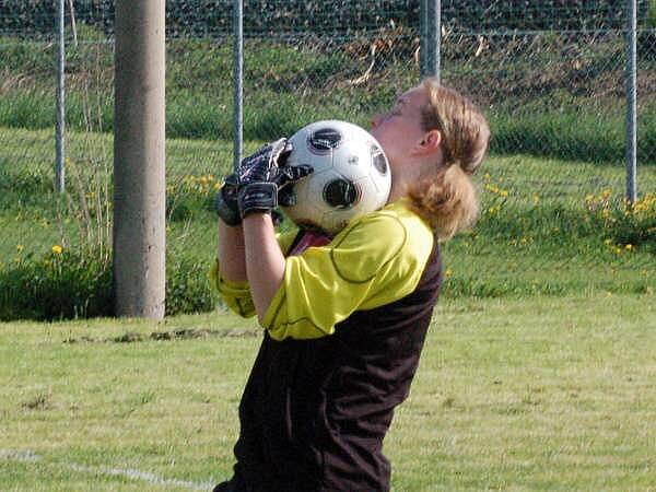 Vodnice KH Kinetic Klatovy (bílé dresy) – Plánice 2:1