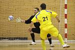 Celostátní liga ve futsalu Trivel Klatovy (ž) - Sádek 2:2.