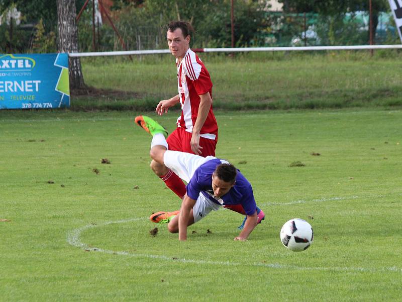 Krajský přebor: Luby - Vejprnice