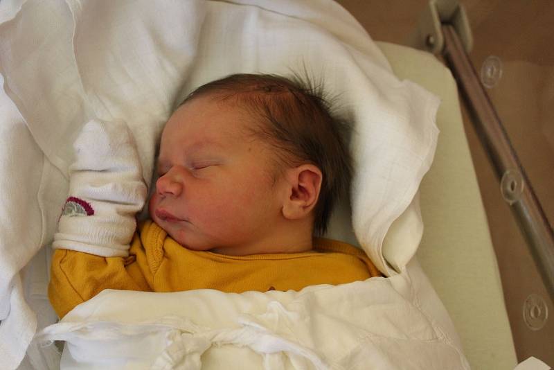 Jonáš Linhart z Blovic se mamince Tereze a tatínkovi Matějovi narodil v plzeňské porodnici FN Lochotín 16. listopadu v 7:13 hodin s mírami 4010 g a 52 cm. Rodiče věděli dopředu, že jejich prvorozeným miminkem bude chlapeček.