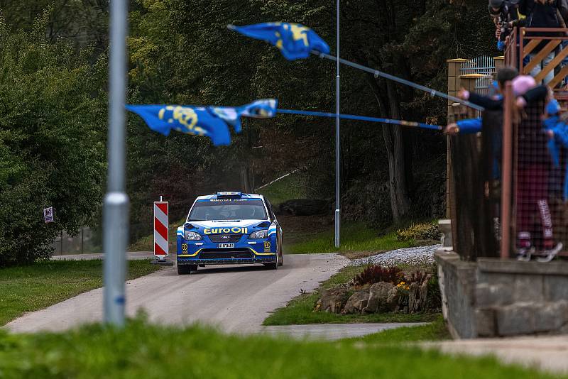 43. INVELT Rallye Pačejov.