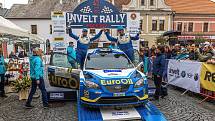 43. INVELT Rallye Pačejov.