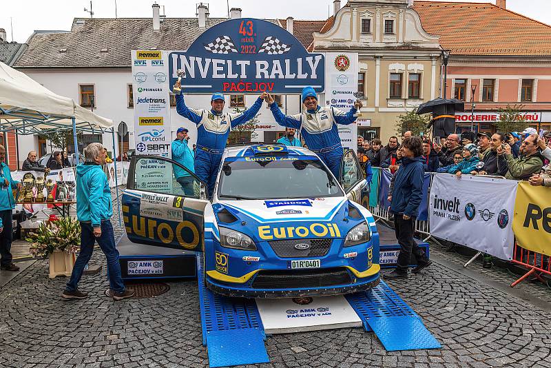 43. INVELT Rallye Pačejov.